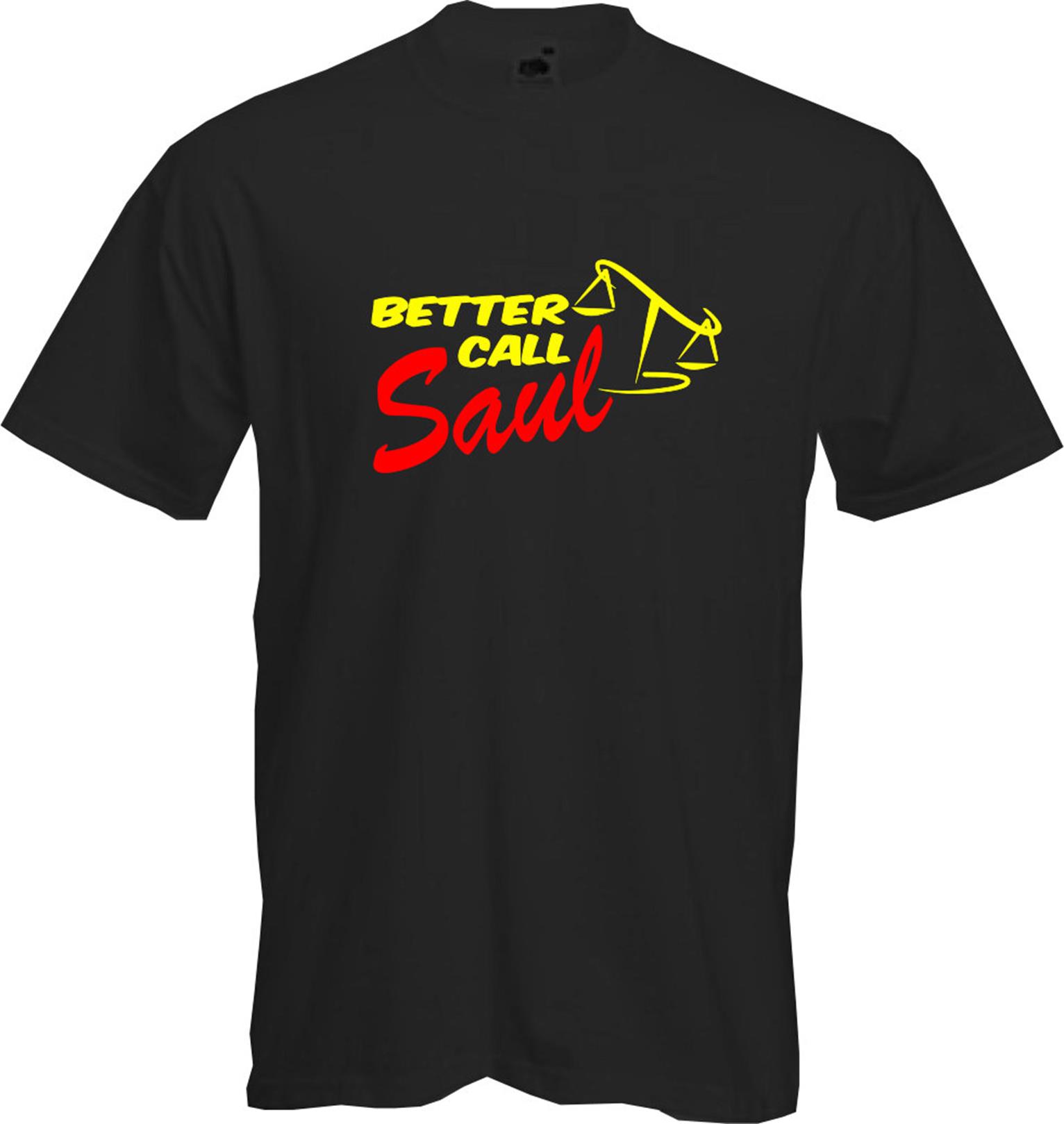 Better Call Saul T Shirt Breaking Bad Goodman Tv Divertimento
