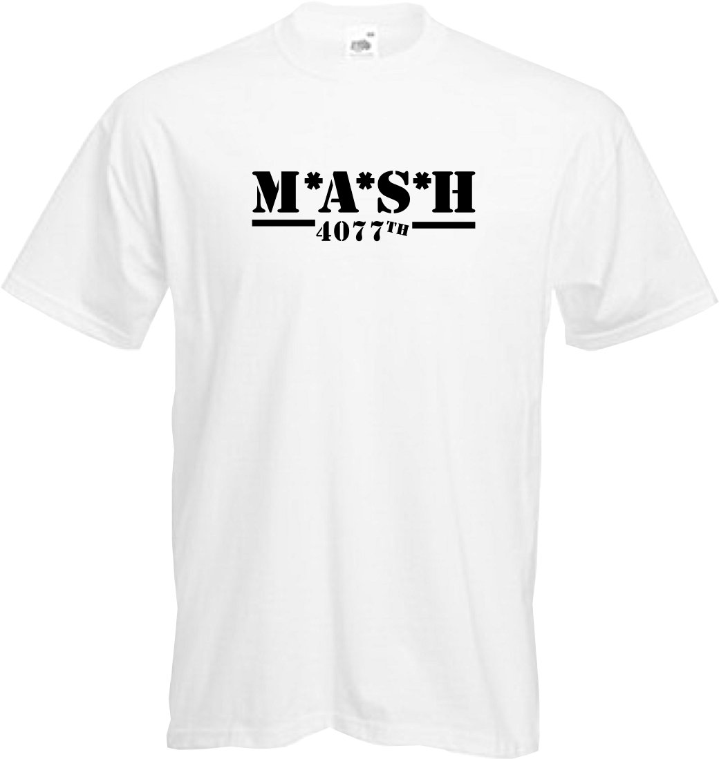 M*A*S*H 4077TH - T Shirt, MASH TV Series, US Army Military, Fun, Retro ...