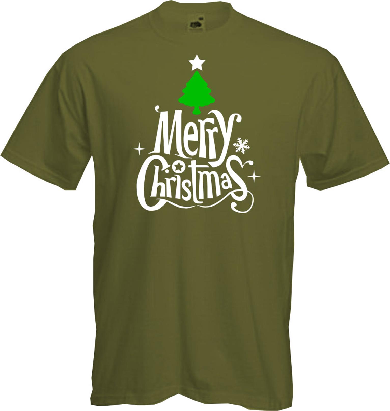 MERRY CHRISTMAS - T Shirt, Festive, Jolly, Season, Xmas, Fun, Cool ...